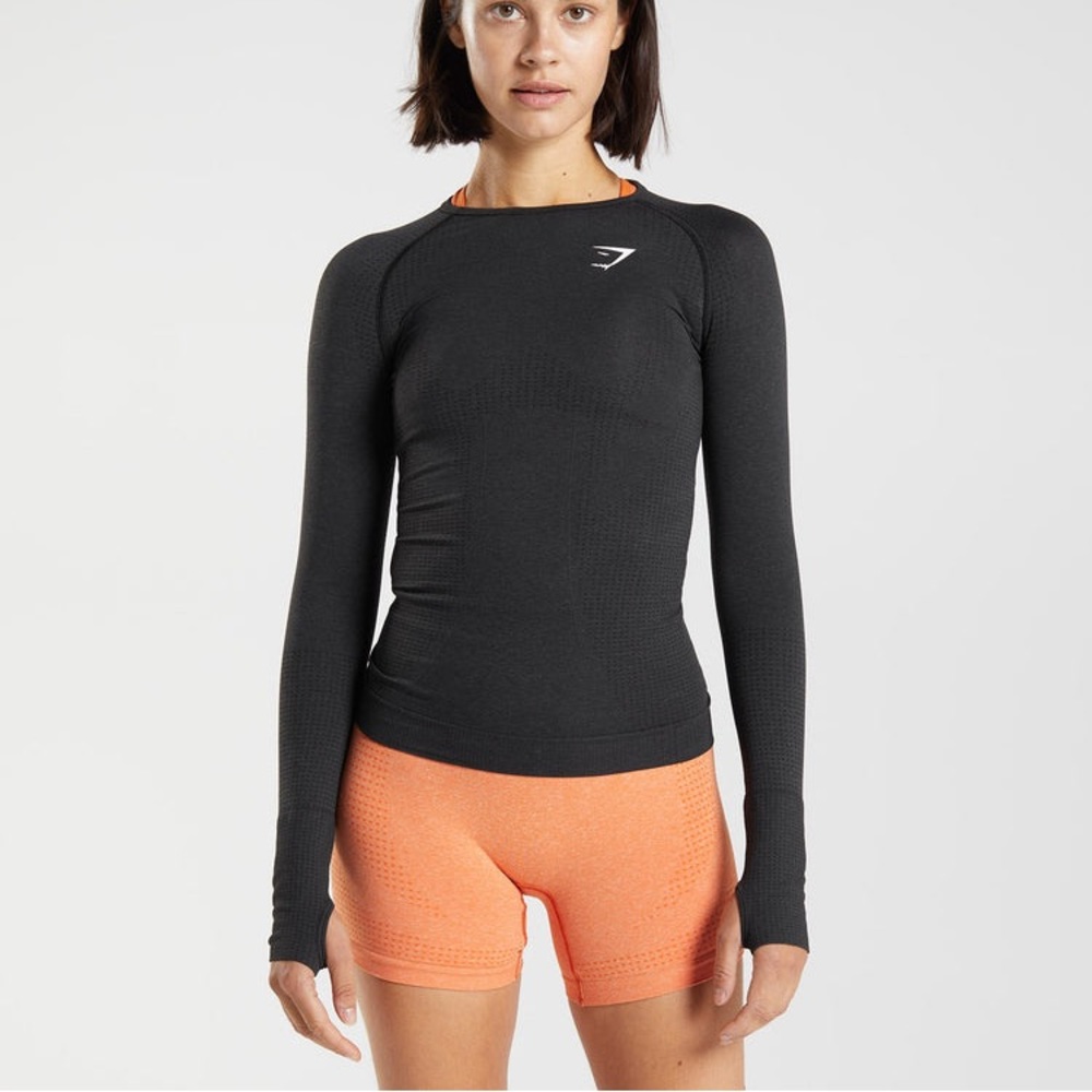 SOLD! GYMSHARK VITAL SEAMLESS LONG SLEEVE